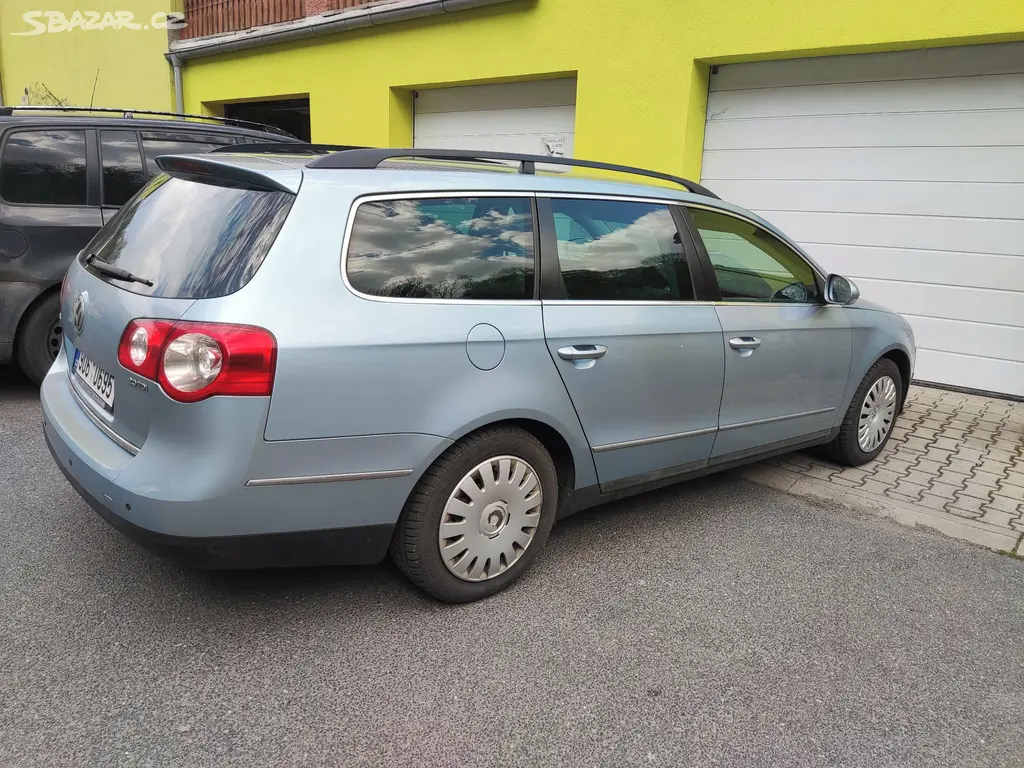 VW Passat B6 Variant 2.0 TDI 103 kW BKP NOVÁ STK